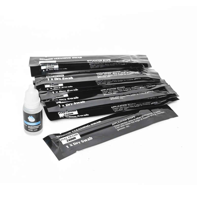 Sensor Cleaning Kit CCD CMOS Full Frame 24mm