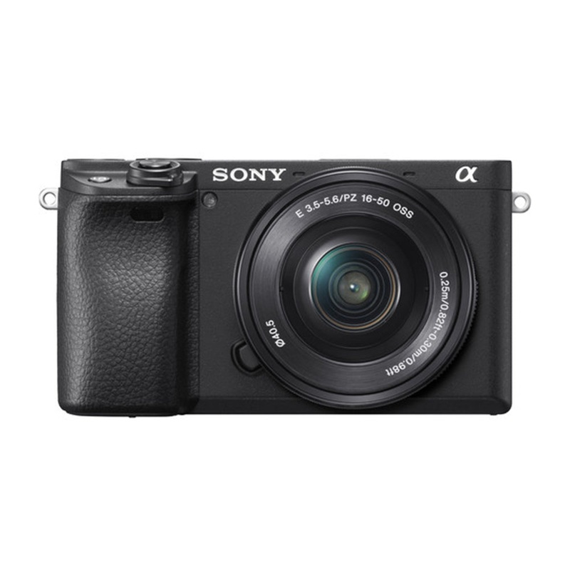 Sony Alpha A6400 Kit 16-50mm f/3.5-5.6 OSS
