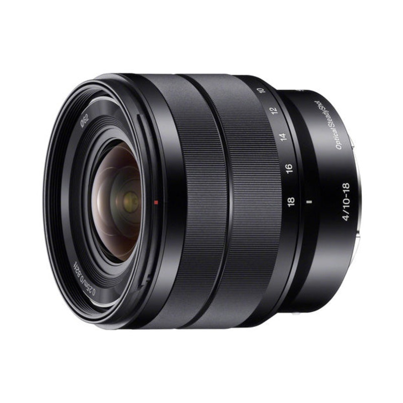 Sony E 10-18mm f/4 OSS E Mount Lens