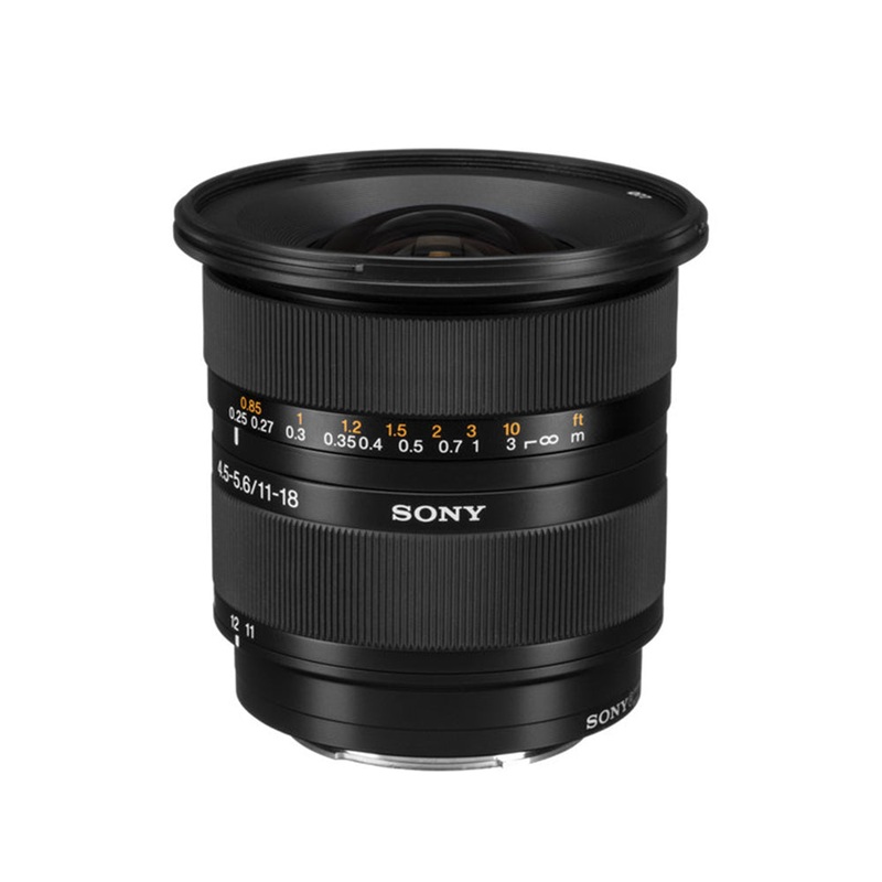 SONY SAL 11-18mm f/4.5-5.6 DT