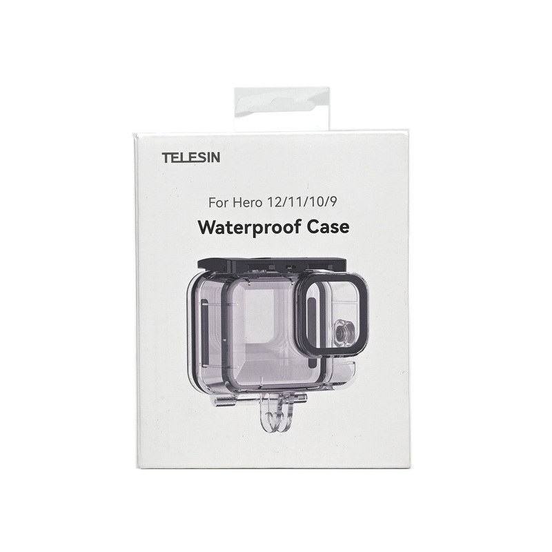 Telesin Waterproof Underwater Case for Gopro Hero 9 10 11 12