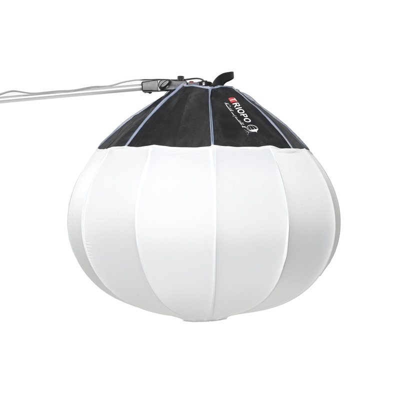 Triopo KE65 Lantern Softbox with 150W LED Lamp