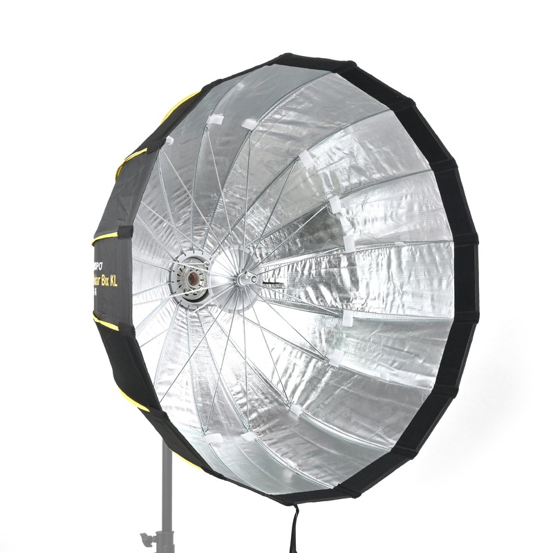 Triopo Radar Softbox KL-65 Beauty Dish Softbox with Grid