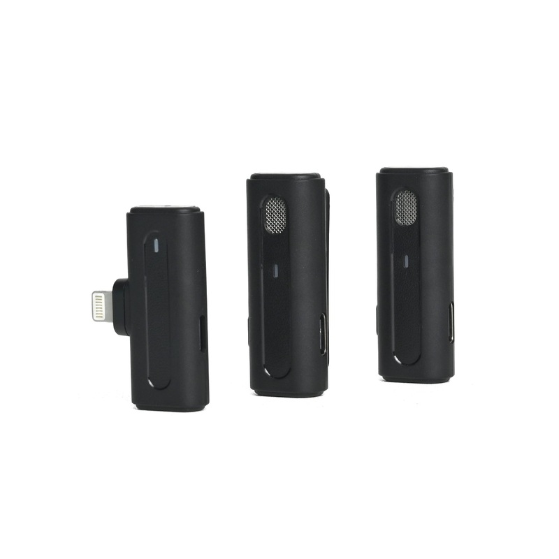 Vimai M9 Dual Wireless Microphone With Charging Case