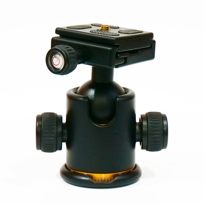 Yuer YE-3 Professional Tripod Ballhead