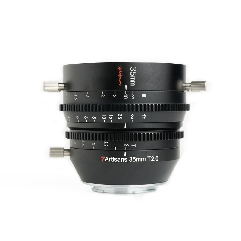 7Artisans 35mm T2.0 Spectrum Cine Lens Full Frame