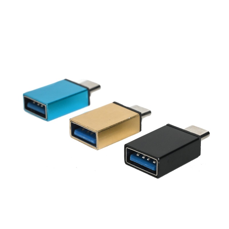 Adapter Converter Type-C Male To USB 3.1 Female