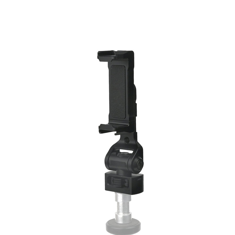 FORTE Smartphone Holder with 1/4 Inch Screw Mount 8233 Full Metal