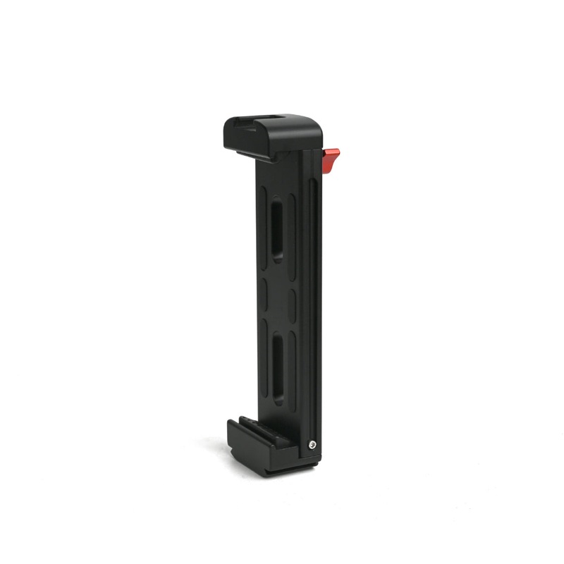 FORTE Tablet Holder with Cold Shoe Mount Full Metal