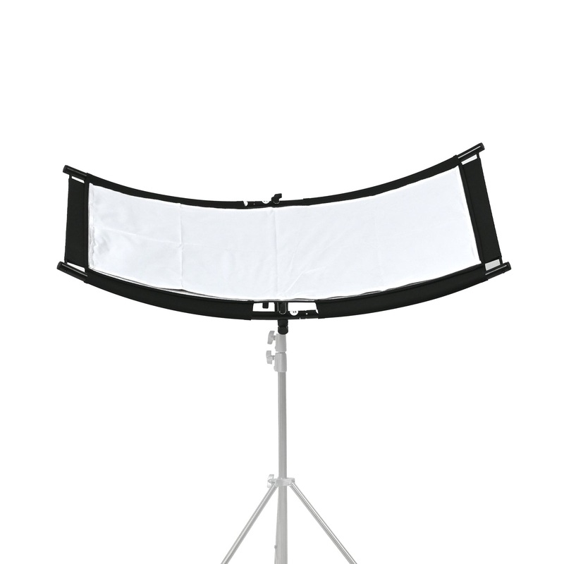 FORTE U Curve Shape Reflector Diffuser 50 x 110 cm for Photography