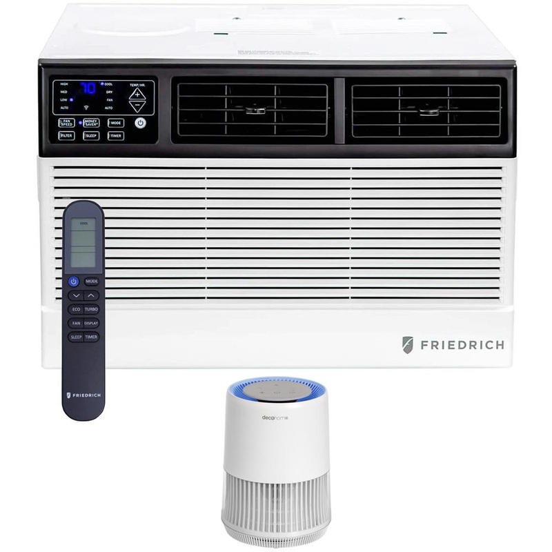 Friedrich Chill Premier 6,000 BTU 115V Smart Wi-Fi Room AC w/ Deco Home Air Purifier