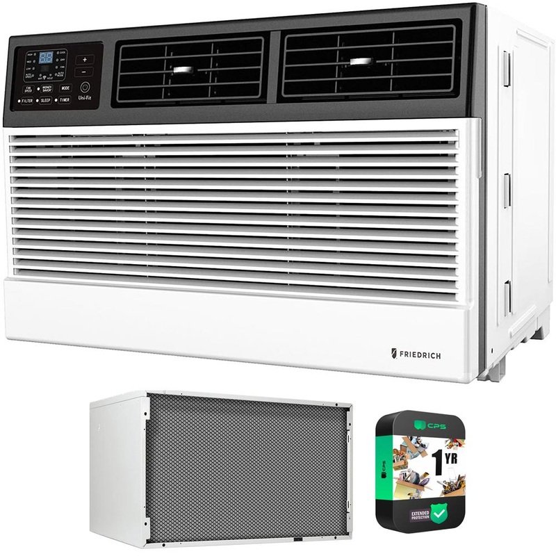 Friedrich Uni-Fit Smart Wi-Fi Through-The-Wall 10,000 BTU AC+ Wall Sleeve Bundle