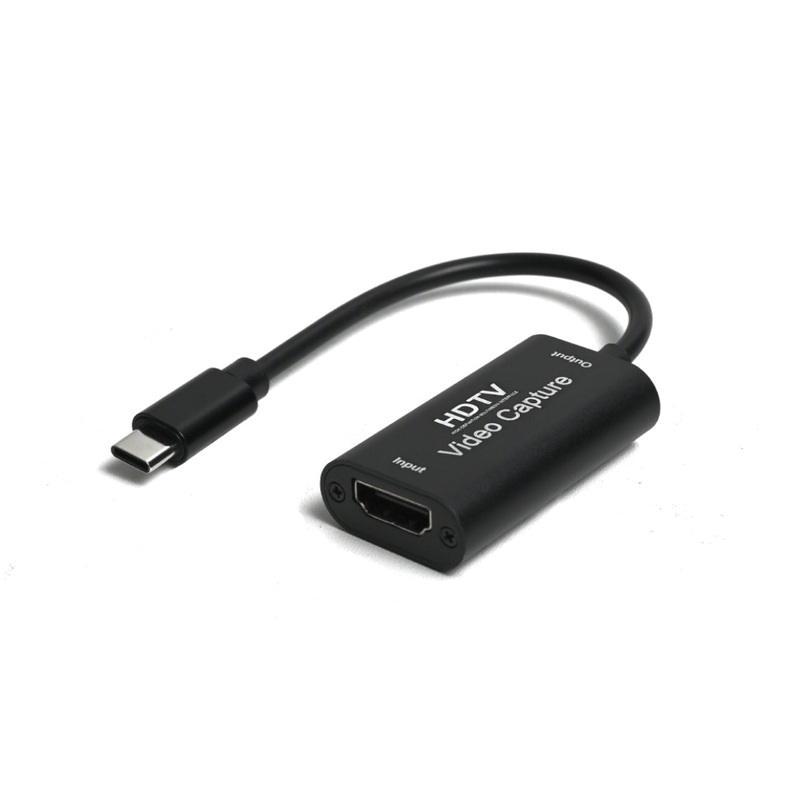 HDMI Video Capture Card Type C with Cable