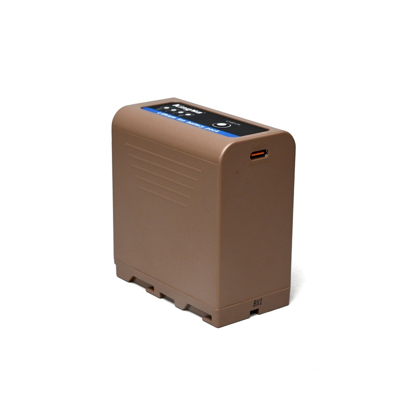 Kingma NP-F970 F970 Lithium Battery with USB-A and USB-C Ports