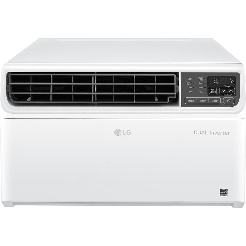 LG LW1019IVSM 9,500 BTU Dual Inverter Smart Wi-Fi Window Air Conditioner - Open Box