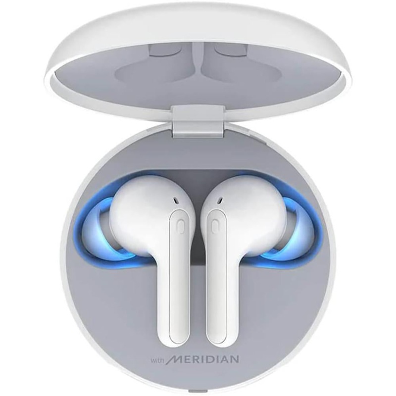 LG TONE Free Active Noise Cancellation Wireless Earbuds (FN7UV) - Open Box