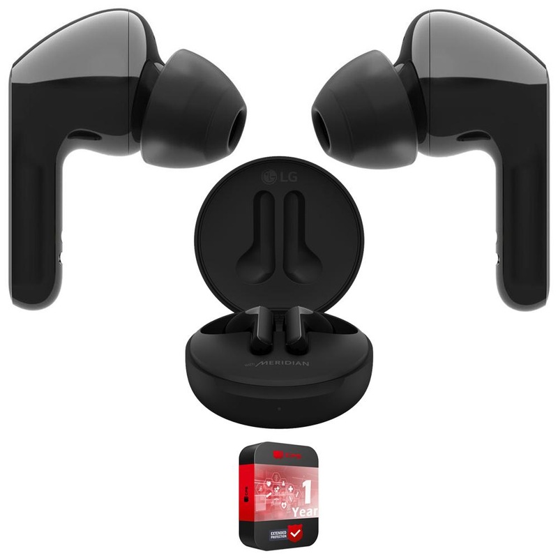LG TONE Free HBS-FN5 True Wireless Earbuds Meridian Audio +Extended Warranty