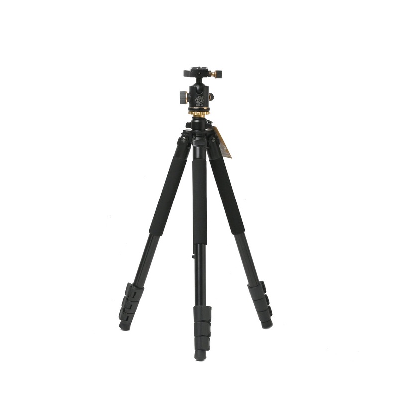 QZSD Q338 Professional Portable Aluminum Camera Tripod