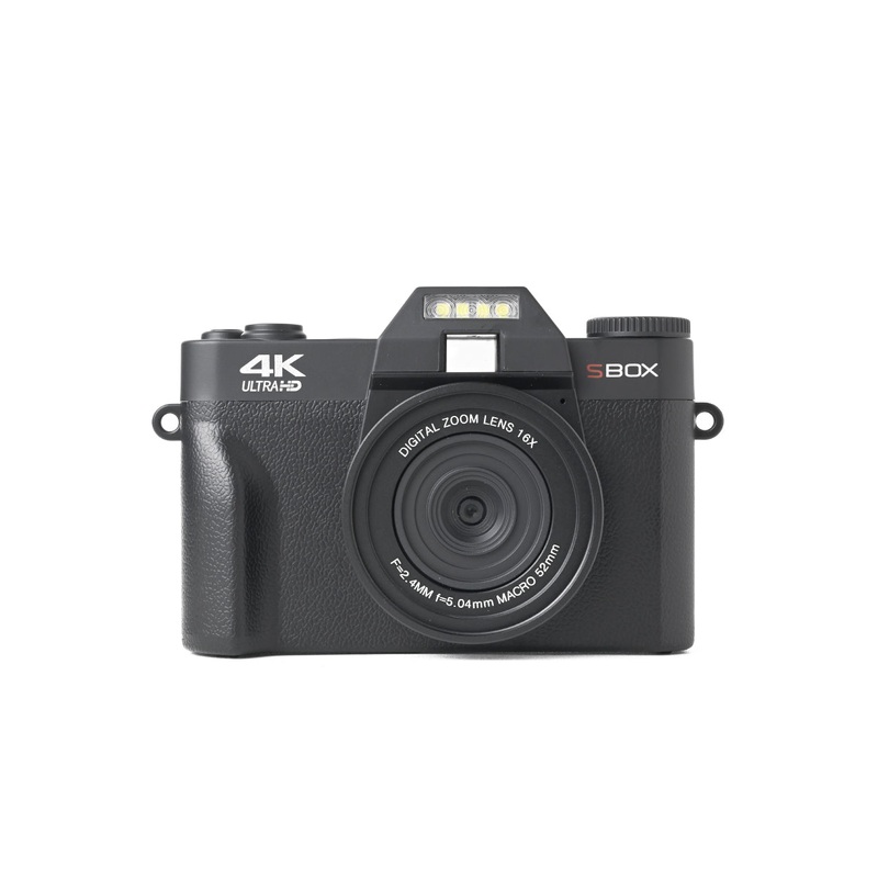 SBOX M8 Digital Camera 4K Ultra HD Macro Lens