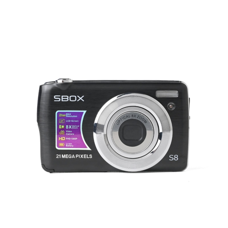 SBOX S8 Digital Pocket Camera