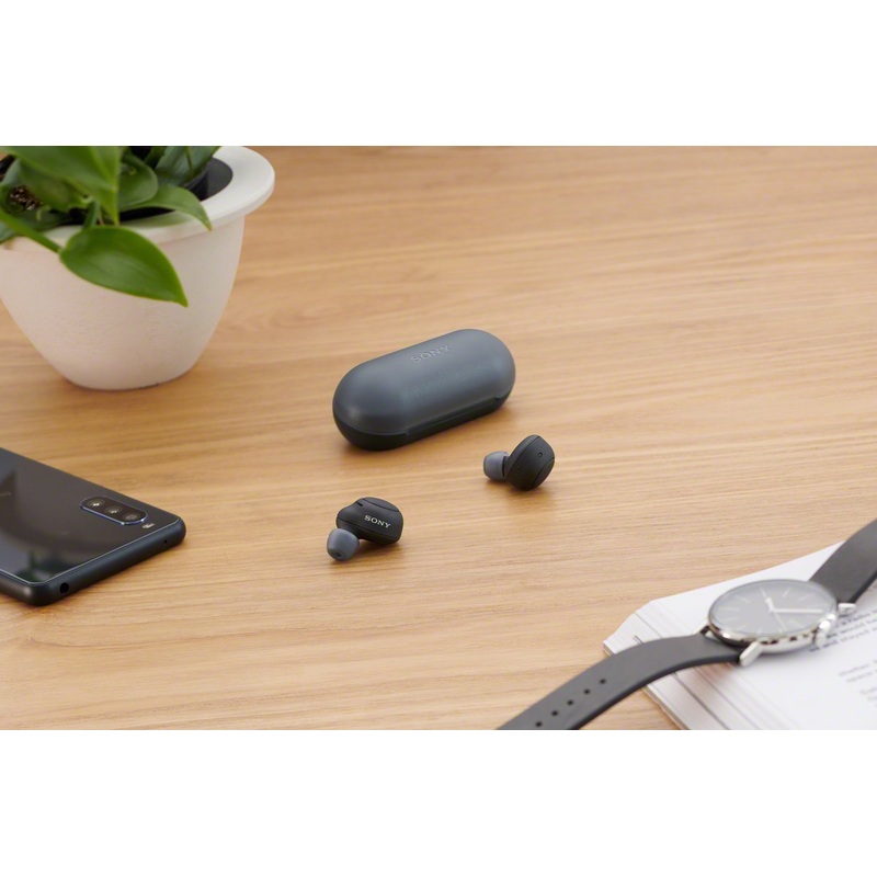 Sony WF-C500 Truly Wireless In-ear Headphones, Water Resistant - Black (WFC500/B)