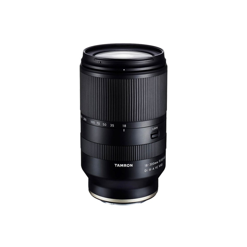 Tamron Lens 18-300mm F/3.5-6.3 Di III-A VC VXD APS-C