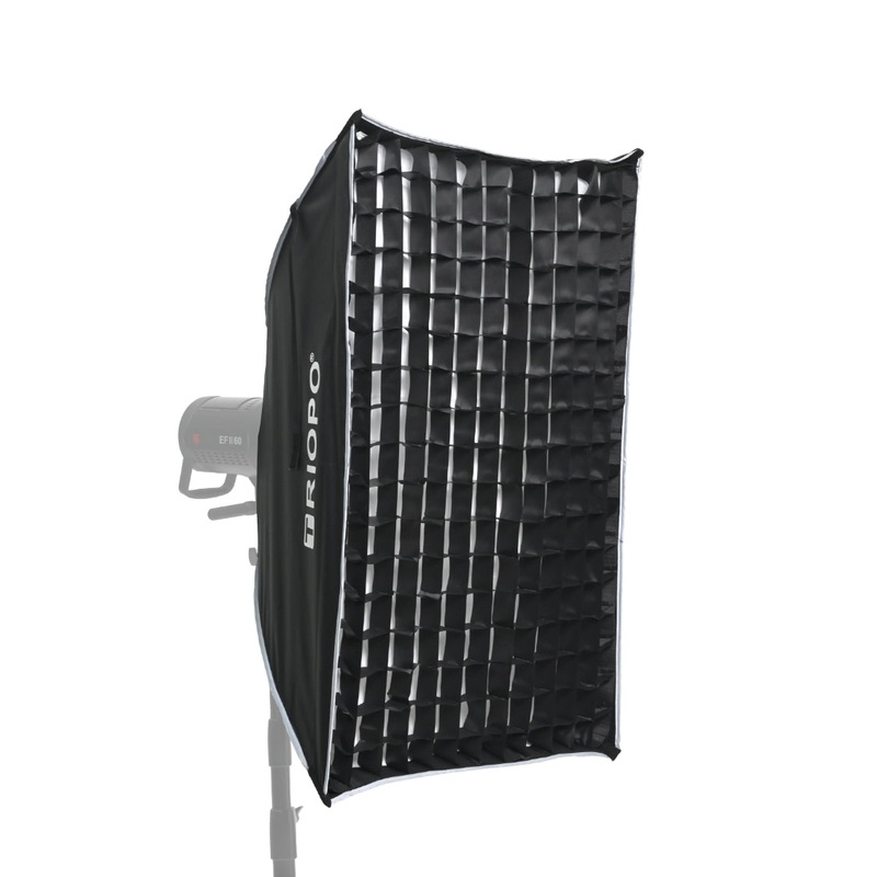 Triopo Softbox 60x90 cm with Grid Bowens Mount