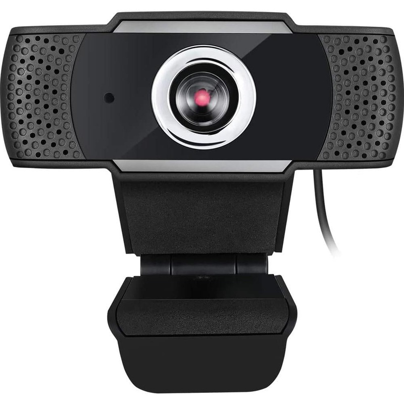 Adesso 1080P HD USB CMOS Sensor Webcam with Built-in Microphone - CyberTrackH4