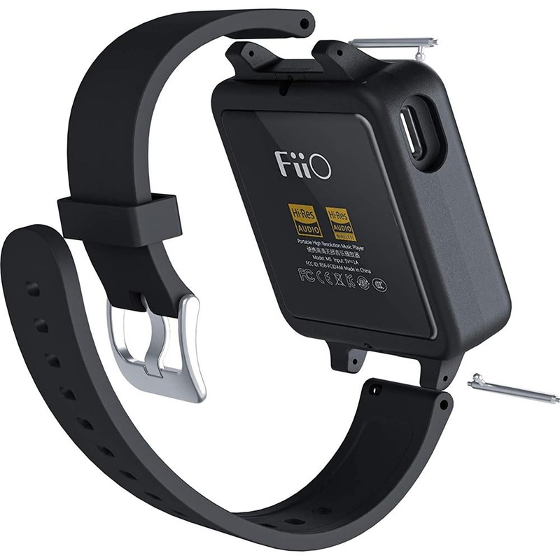 FiiO SK-M5A Silicone Watch Strap for FIIO M5 Music Player (Black) - Open Box