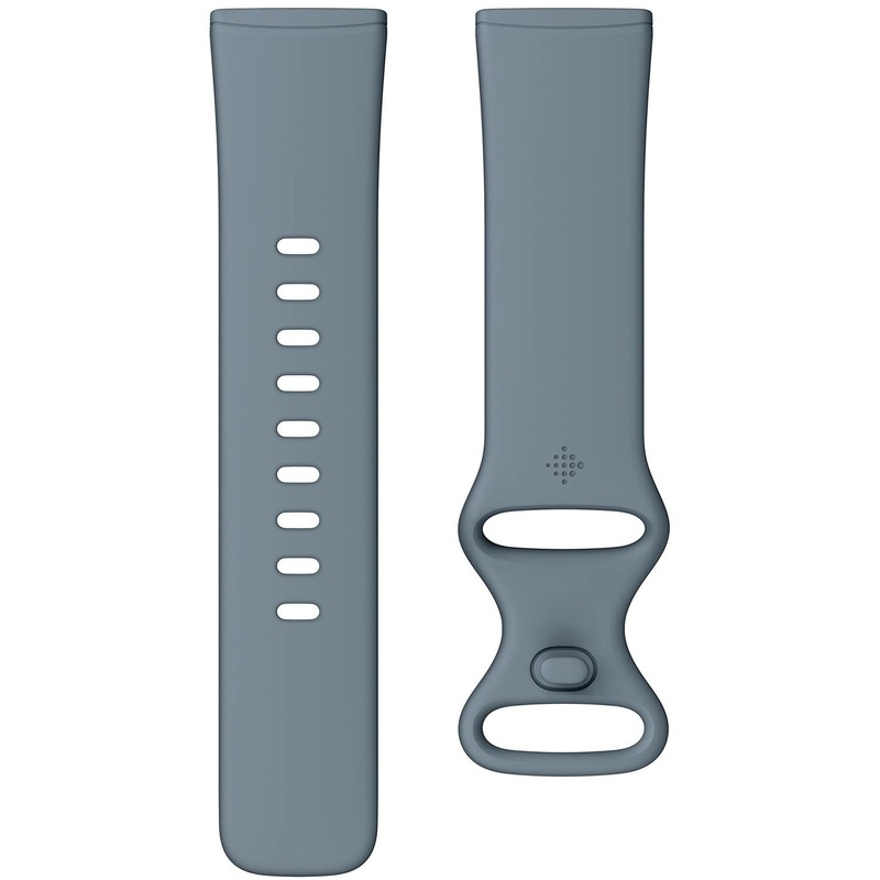 Fitbit Infinity Bands for Fitbit 24mm Attach, Waterfall Blue, Small