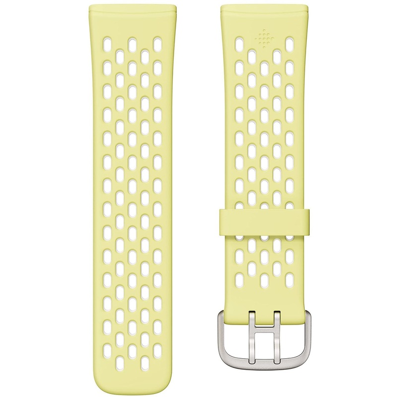 Fitbit Sport Bands for Fitbit 24mm Attach, Frost White, Small