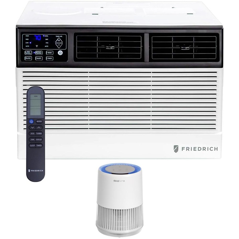 Friedrich Chill Premier 18,000 BTU 230V Smart Wi-Fi Room AC w/ Deco Home Air Purifier