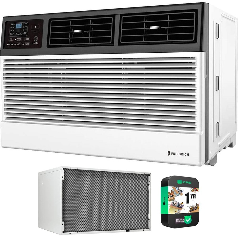 Friedrich Uni-Fit 12,000 BTU 115V Smart Through-the-Wall AC + Wall Sleeve Bundle