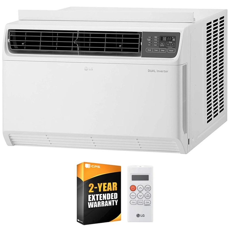 LG 14,000 BTU DUAL Inverter Smart Window Air Conditioner  +2 Year Extended Warranty