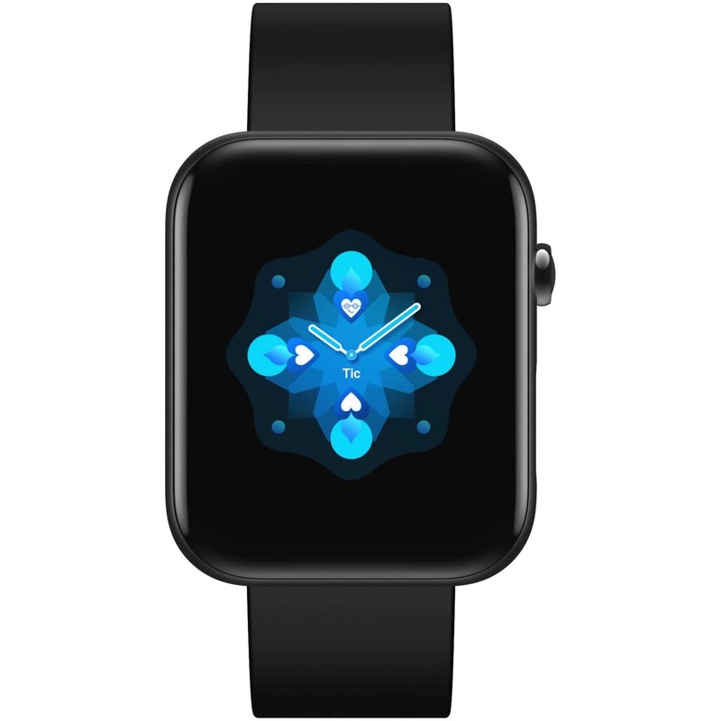 TicWatch GTH Pro Smartwatch/Fitness Tracker, Black - CXB03