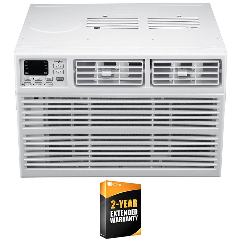 Whirlpool Energy Star 18000 BTU 230V Window-Mounted AC w/ 2 Year Extended Warranty
