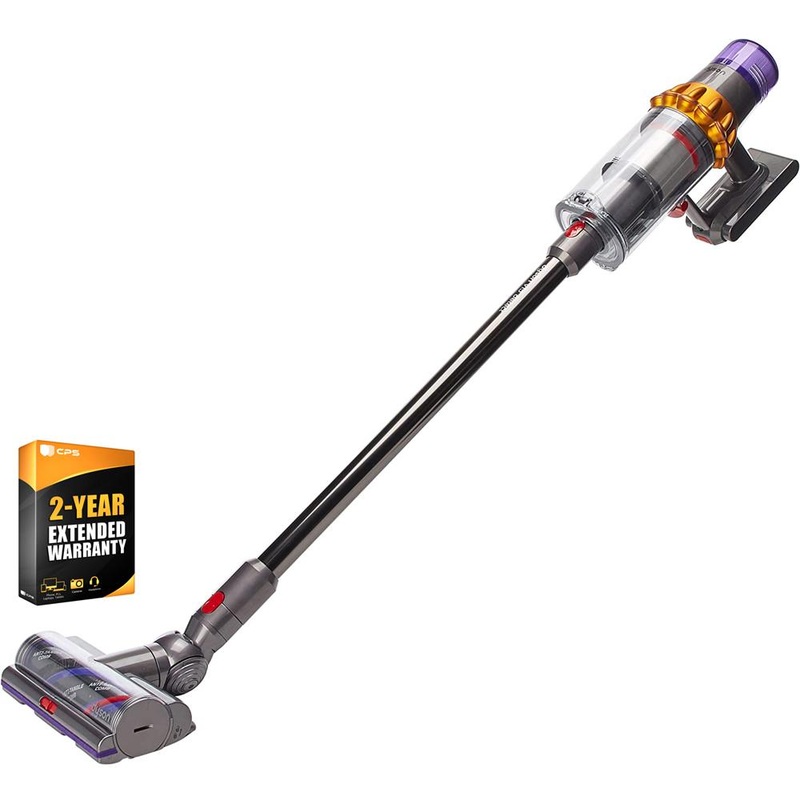 Dyson V15 Detect Cordless Stick Vacuum Cleaner w/ 2 Year Extended Warranty