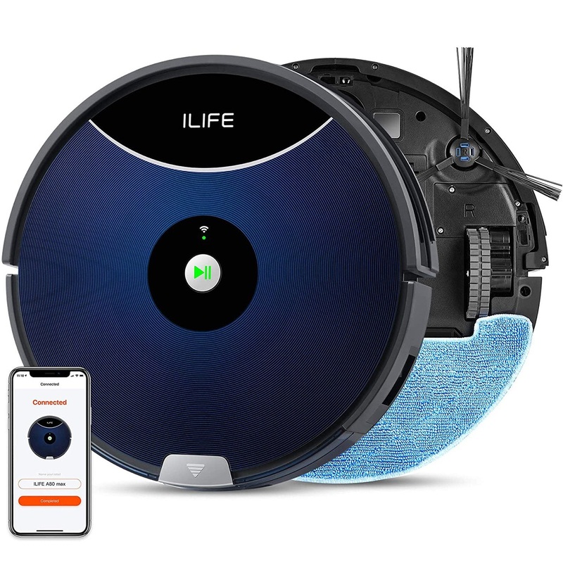 iLife A80 Max Floor Cleaning Robot - Vacuum Cleaner and Mop
