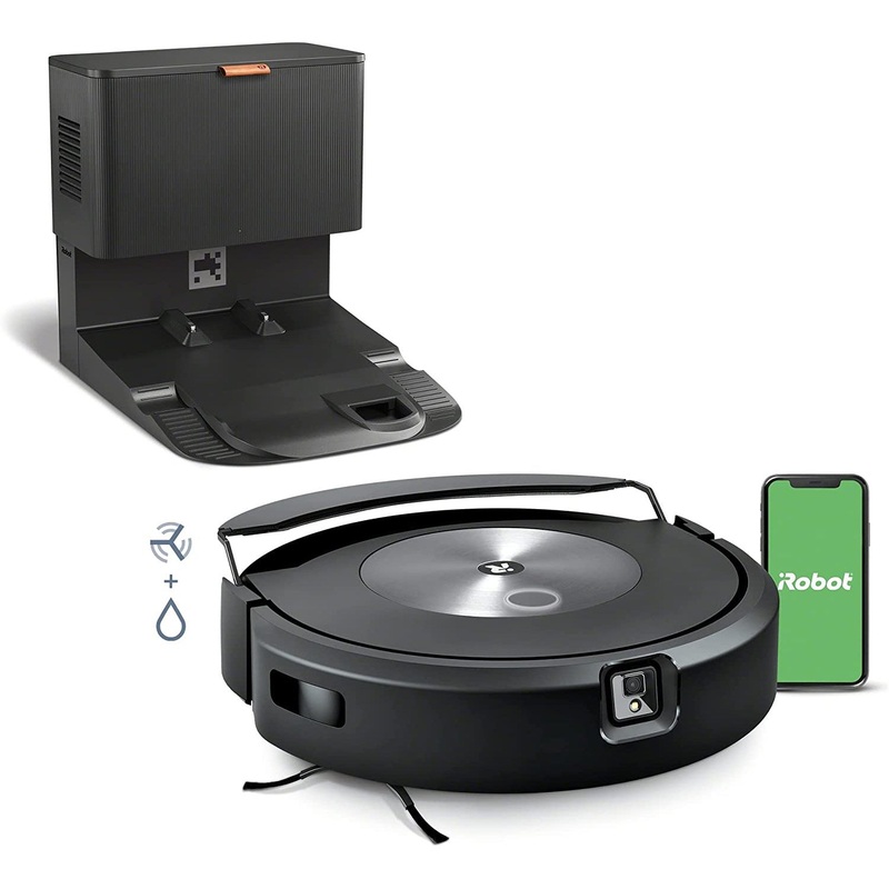 iRobot Roomba Combo j7+ Self-Emptying Robot Vacuum and Mop (c755020)
