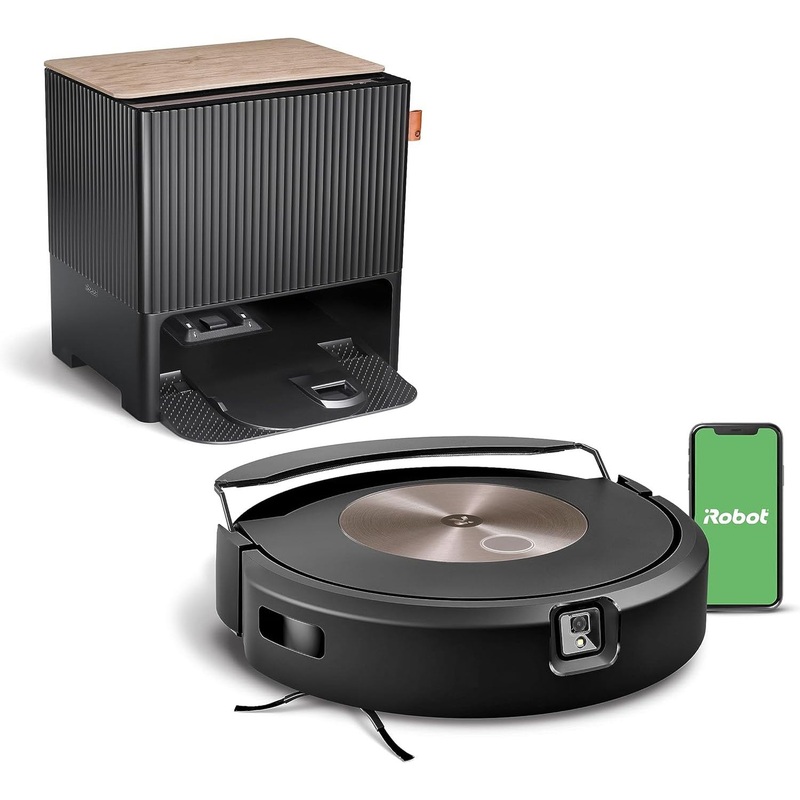iRobot Roomba Combo j9+ Robot Vacuum and Mop with Clean Base Auto Empty Base