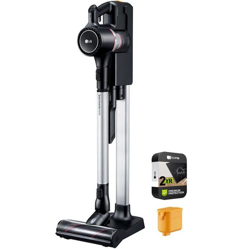 LG CordZero A9 Cordless Stick Vacuum Black with 2 Year Extended Warranty