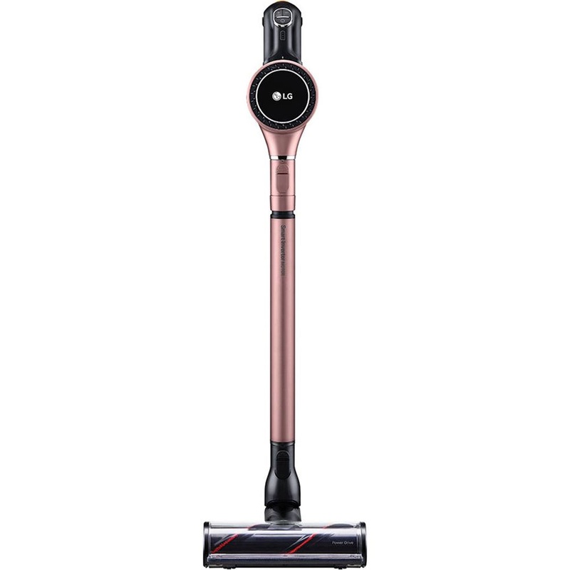 LG CordZero A9 Cordless Stick Vacuum, Blossom Pink-open box
