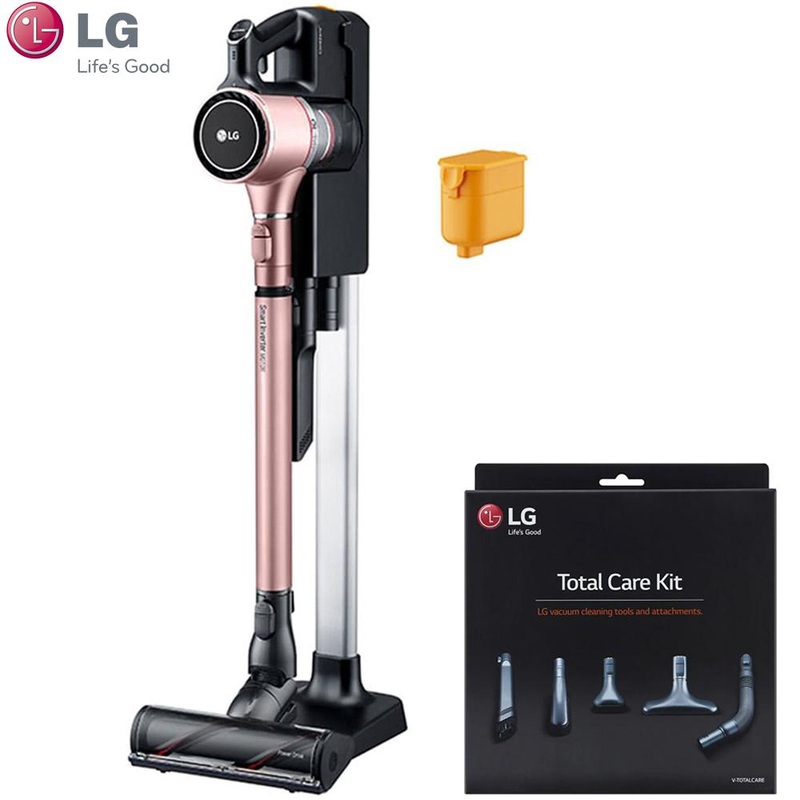 LG CordZero A9 Cordless Stick Vacuum + LG V-Totalcare Vacuum Attachments