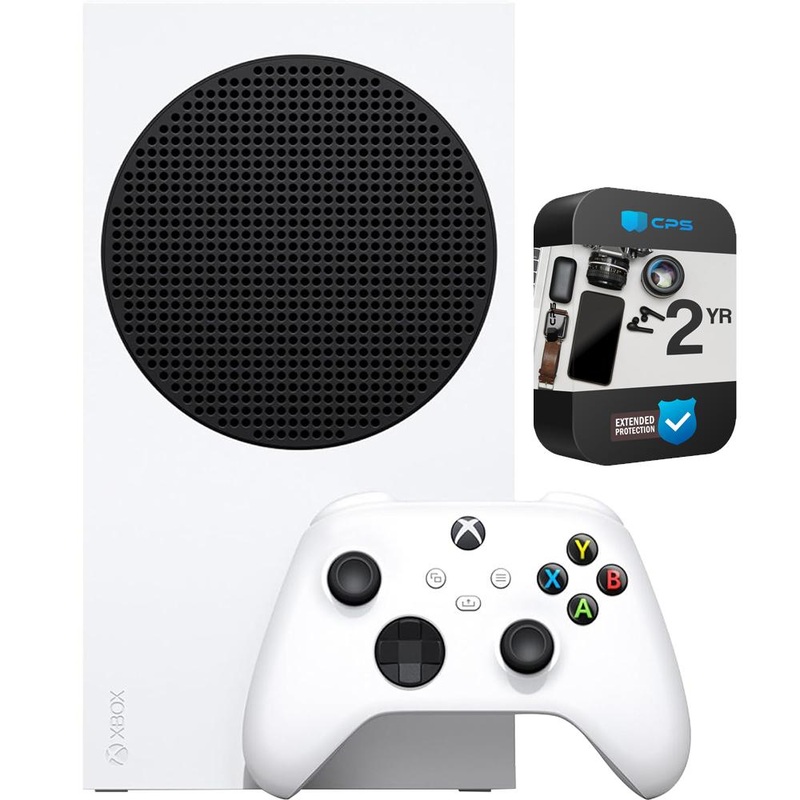 Microsoft Xbox Series S 512GB Gaming Console White Renewed with 2 Year Warranty