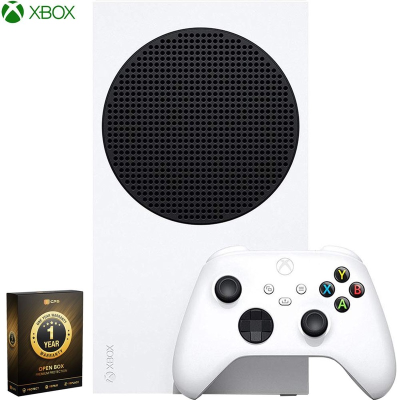Microsoft Xbox Series S 512GB SSD All Digital Disc-Free Console OPEN BOX + 1 Year Warranty