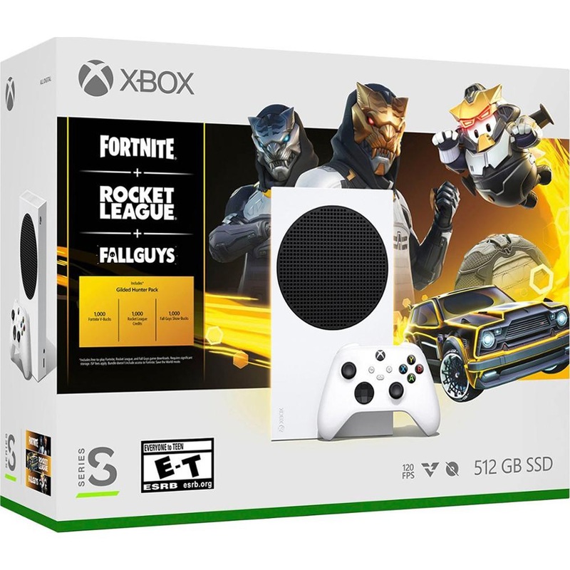 Microsoft Xbox Series S Gilded Hunter 512GB SSD Bundle - RRS-00071 - Open Box