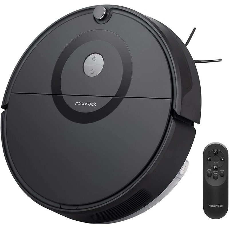 Roborock E5 Robot Smart Vacuum/Mop - Black