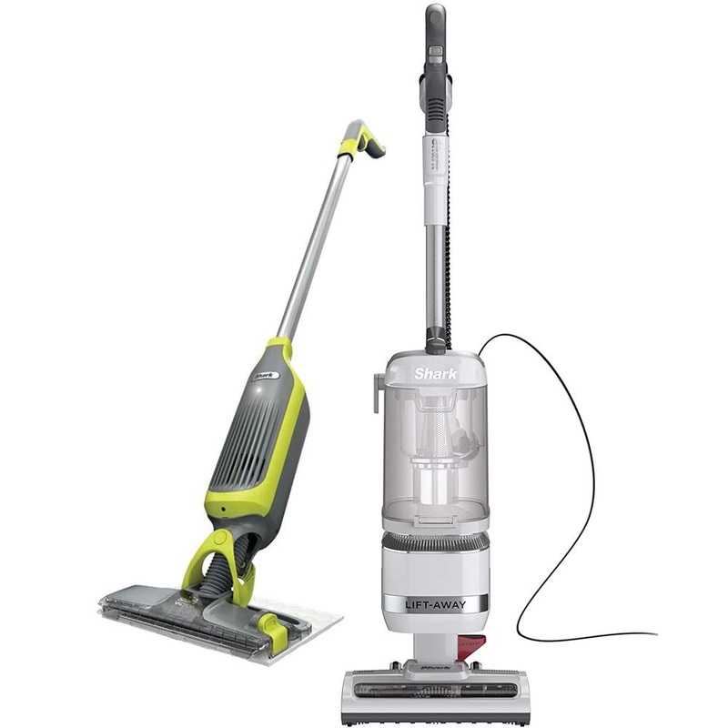 Shark Navigator Upright Lift-Away Vacuum Bundle - Includes Bonus VM200 Mop (Refurbished)