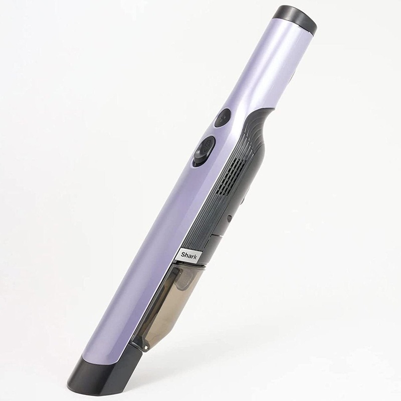 Shark QV201 WANDVAC Handheld Vacuum and Charging Dock, Lilac CERTIFIED REFURBISHED