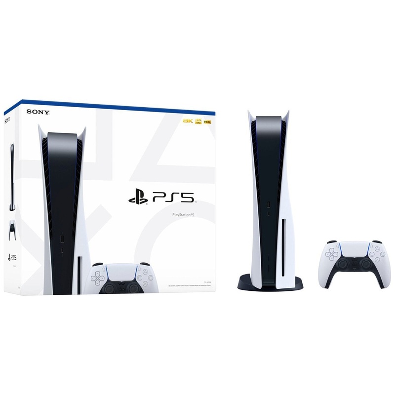 Sony PlayStation 5 Console Disc Version, Refurbished